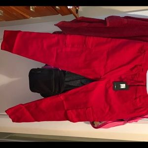 Brand new red pants